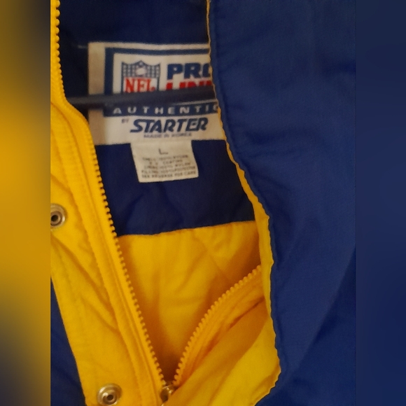 Los Angeles Rams Anorak Starter Jacket - Picture 3 of 3